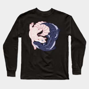 Yin Yang Geckos - Leopard Gecko Long Sleeve T-Shirt